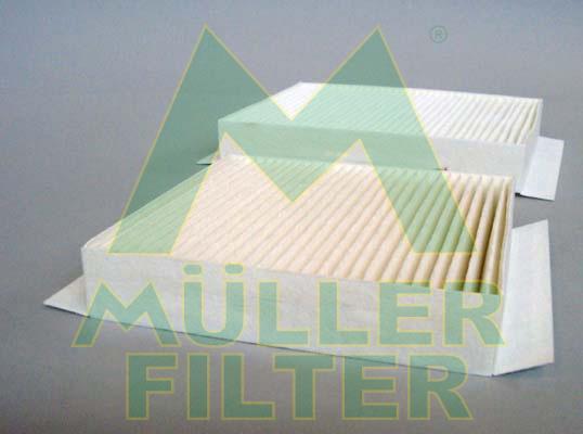 Muller Filter FC188x2 - Фильтр воздуха в салоне autospares.lv