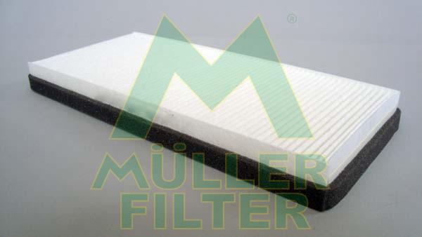 Muller Filter FC124 - Фильтр воздуха в салоне autospares.lv