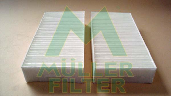 Muller Filter FC394x2 - Фильтр воздуха в салоне autospares.lv