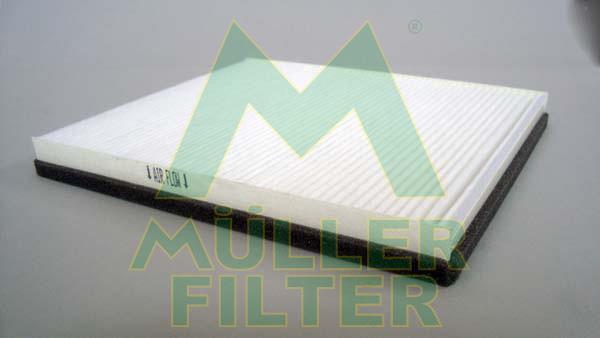 Muller Filter FC349 - Фильтр воздуха в салоне autospares.lv