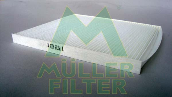 Muller Filter FC343 - Фильтр воздуха в салоне autospares.lv