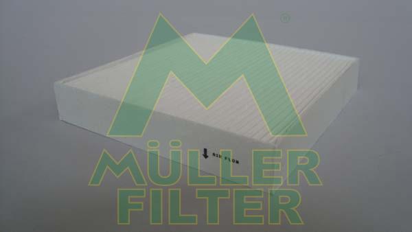 Muller Filter FC354 - Фильтр воздуха в салоне autospares.lv