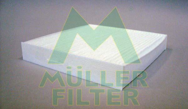 Muller Filter FC355 - Фильтр воздуха в салоне autospares.lv