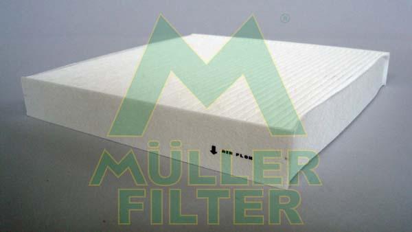 Muller Filter FC351 - Фильтр воздуха в салоне autospares.lv