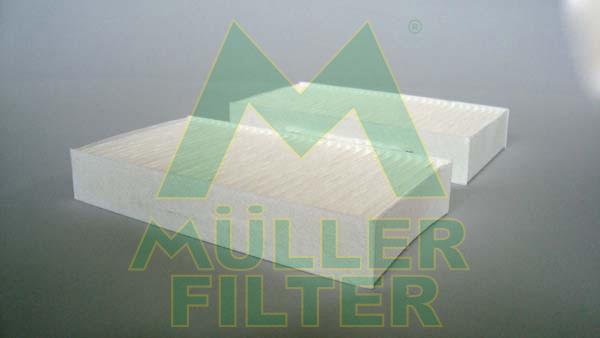 Muller Filter FC353x2 - Фильтр воздуха в салоне autospares.lv