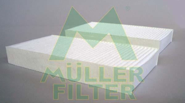 Muller Filter FC352x2 - Фильтр воздуха в салоне autospares.lv