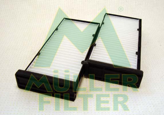 Muller Filter FC389x2 - Фильтр воздуха в салоне autospares.lv