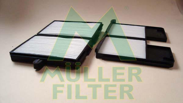 Muller Filter FC384x2 - Фильтр воздуха в салоне autospares.lv