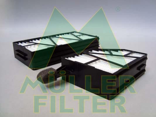 Muller Filter FC380 - Фильтр воздуха в салоне autospares.lv