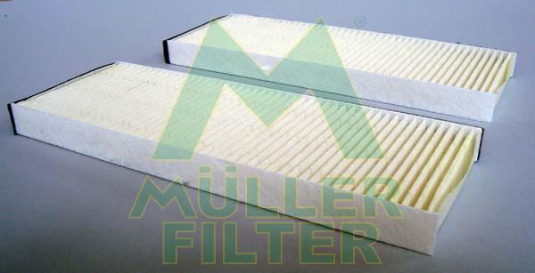 Muller Filter FC320x2 - Фильтр воздуха в салоне autospares.lv