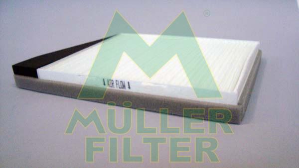Muller Filter FC322 - Фильтр воздуха в салоне autospares.lv