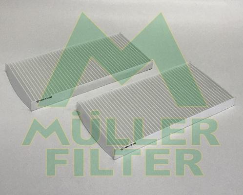 Muller Filter FC374x2 - Фильтр воздуха в салоне autospares.lv