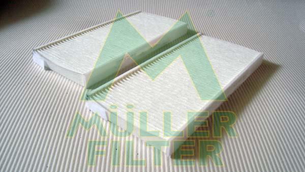 Muller Filter FC297x2 - Фильтр воздуха в салоне autospares.lv