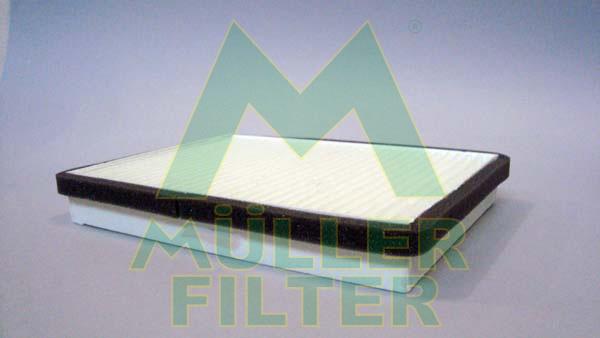 Muller Filter FC250 - Фильтр воздуха в салоне autospares.lv