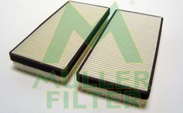 Muller Filter FC260x2 - Фильтр воздуха в салоне autospares.lv