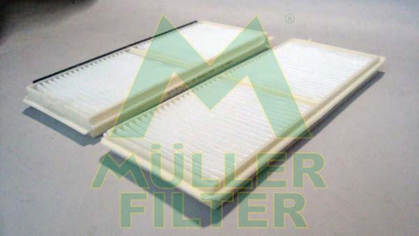 Muller Filter FC267x2 - Фильтр воздуха в салоне autospares.lv