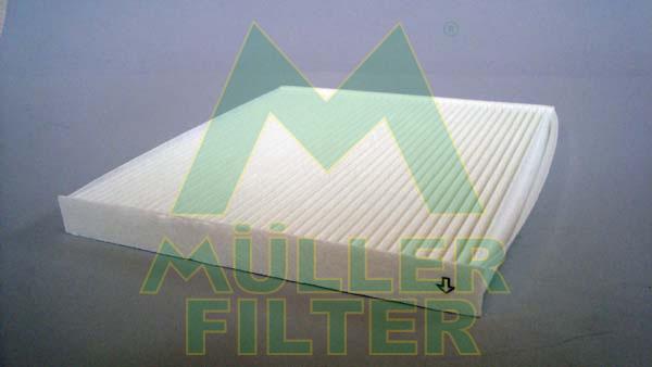 Muller Filter FC204 - Фильтр воздуха в салоне autospares.lv