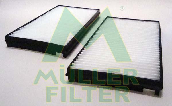 Muller Filter FC238x2 - Фильтр воздуха в салоне autospares.lv