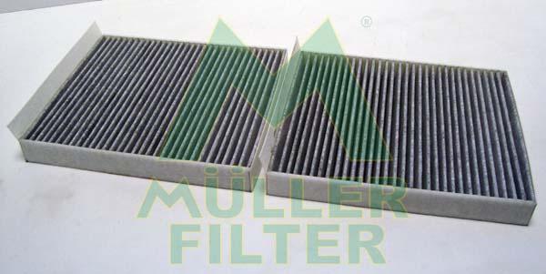 Muller Filter FK410x2 - Фильтр воздуха в салоне autospares.lv