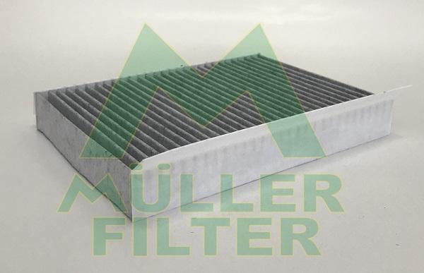 Muller Filter FK427 - Фильтр воздуха в салоне autospares.lv