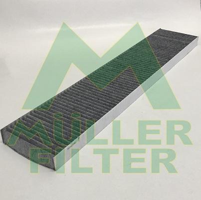 Muller Filter FK156 - Фильтр воздуха в салоне autospares.lv