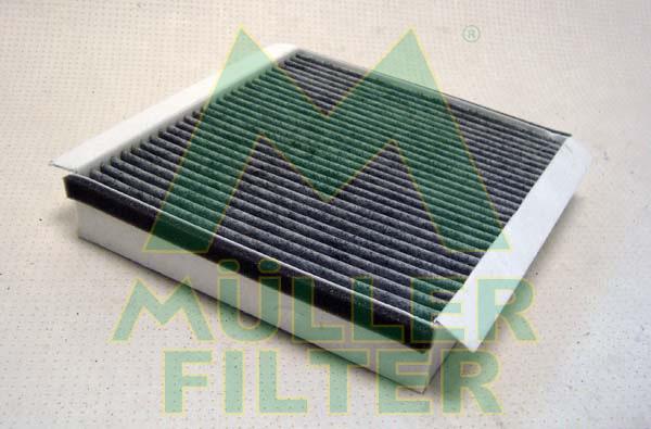 Muller Filter FK165 - Фильтр воздуха в салоне autospares.lv