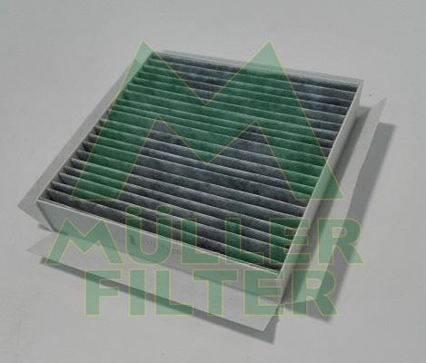 Muller Filter FK163 - Фильтр воздуха в салоне autospares.lv