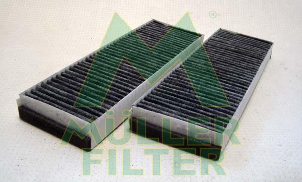 Muller Filter FK115x2 - Фильтр воздуха в салоне autospares.lv