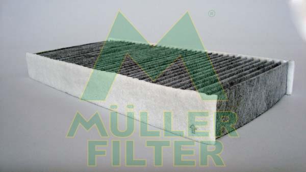 Muller Filter FK185 - Фильтр воздуха в салоне autospares.lv