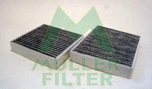 Muller Filter FK188x2 - Фильтр воздуха в салоне autospares.lv