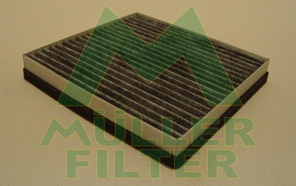 Muller Filter FK355 - Фильтр воздуха в салоне autospares.lv