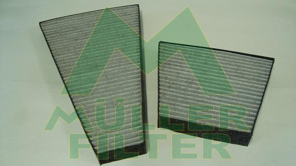 Muller Filter FK383x2 - Фильтр воздуха в салоне autospares.lv