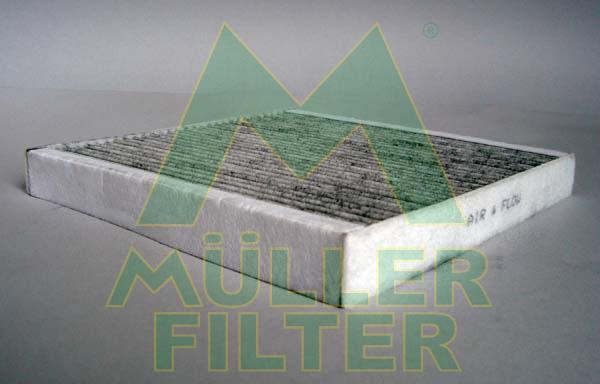 Muller Filter FK387 - Фильтр воздуха в салоне autospares.lv