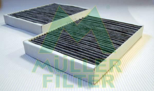 Muller Filter FK376x2 - Фильтр воздуха в салоне autospares.lv