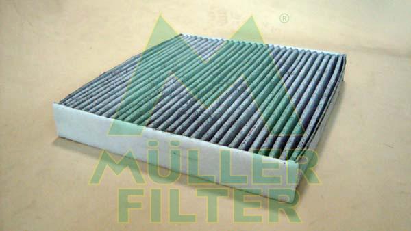 Muller Filter FK288 - Фильтр воздуха в салоне autospares.lv