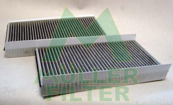 Muller Filter FK238x2 - Фильтр воздуха в салоне autospares.lv