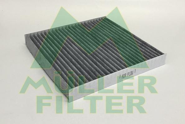 Muller Filter FK228 - Фильтр воздуха в салоне autospares.lv