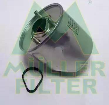 Muller Filter FN290 - Топливный фильтр autospares.lv