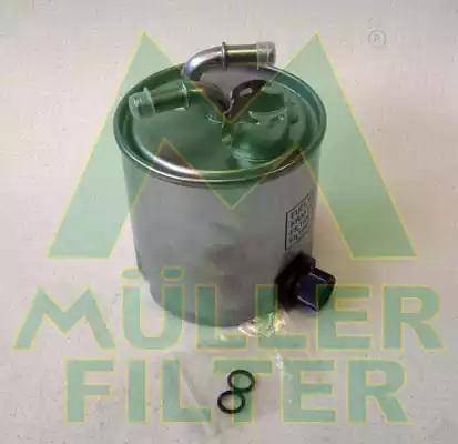 Muller Filter FN718 - Топливный фильтр autospares.lv