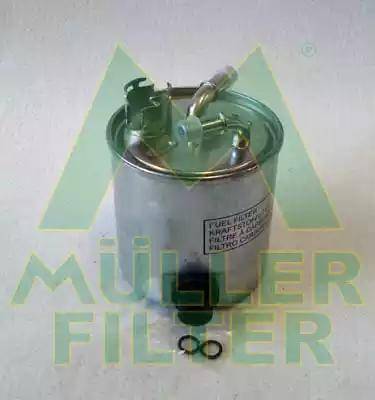 Muller Filter FN717 - Топливный фильтр autospares.lv