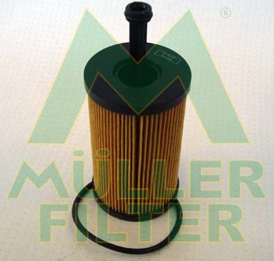 Muller Filter FOP114 - Масляный фильтр autospares.lv