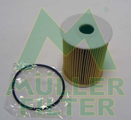 Muller Filter FOP345 - Масляный фильтр autospares.lv