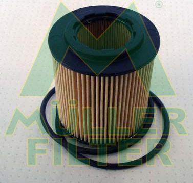 Muller Filter FOP346 - Масляный фильтр autospares.lv