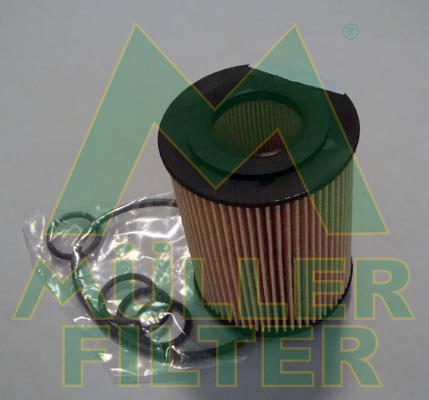 Muller Filter FOP347 - Масляный фильтр autospares.lv