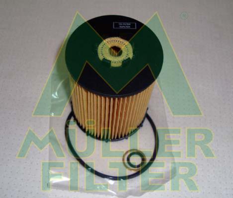 Muller Filter FOP358 - Масляный фильтр autospares.lv