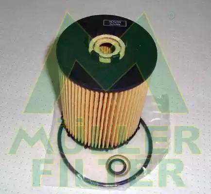 Muller Filter FOP360 - Масляный фильтр autospares.lv