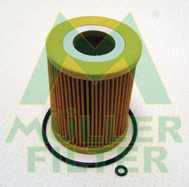 Muller Filter FOP308 - Масляный фильтр autospares.lv