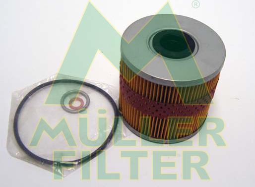 Muller Filter FOP329 - Масляный фильтр autospares.lv