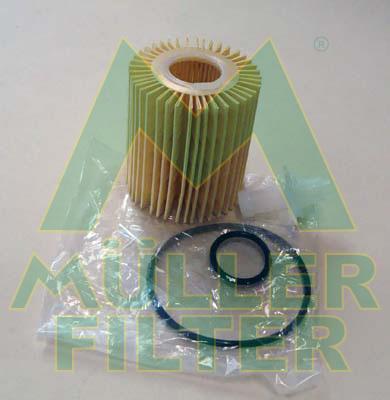 Muller Filter FOP376 - Масляный фильтр autospares.lv