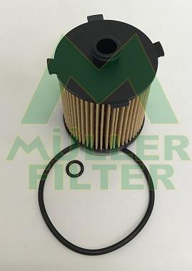 Muller Filter FOP293 - Масляный фильтр autospares.lv